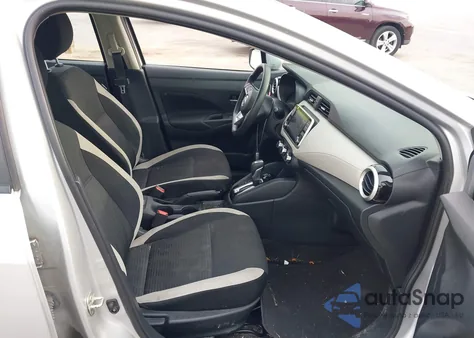 2021 Nissan Versa Sv Xtronic Cvt из США, поврежденный, VIN 3N1CN8EV5ML876737